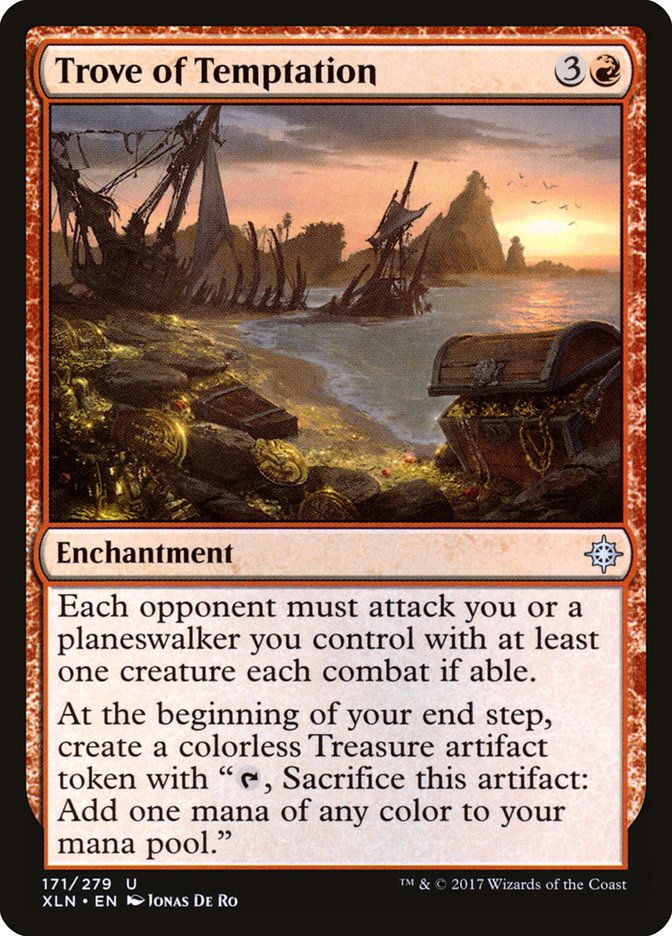 Trove of Temptation [Ixalan] | Game Master's Emporium (The New GME)