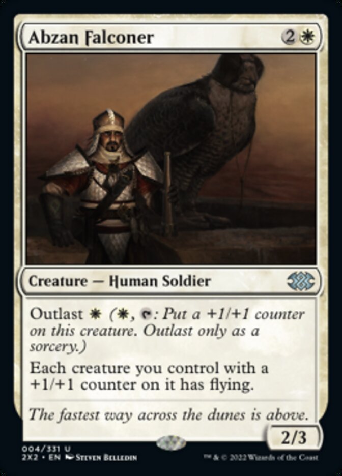 Abzan Falconer [Double Masters 2022] | Game Master's Emporium (The New GME)