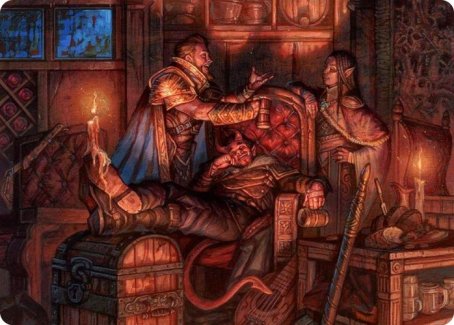 Long Rest Art Card [Dungeons & Dragons: Adventures in the Forgotten Realms Art Series] | Game Master's Emporium (The New GME)