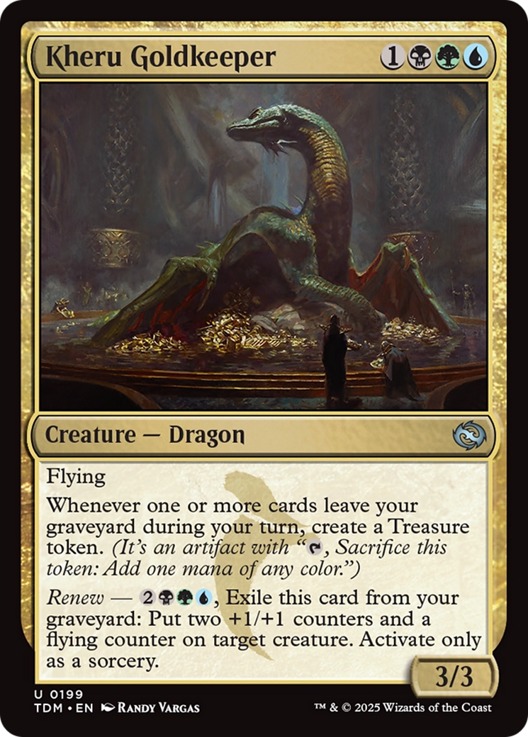 Kheru Goldkeeper [Tarkir: Dragonstorm] | Game Master's Emporium (The New GME)