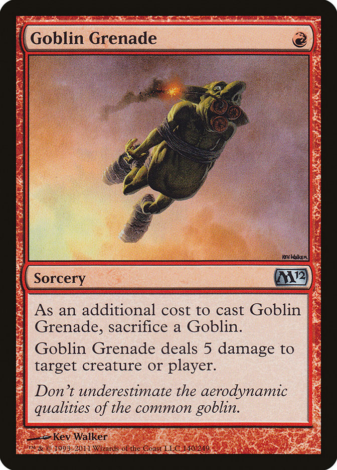 Goblin Grenade [Magic 2012] | Game Master's Emporium (The New GME)