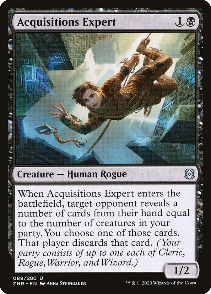 Acquisitions Expert [Zendikar Rising] | Game Master's Emporium (The New GME)