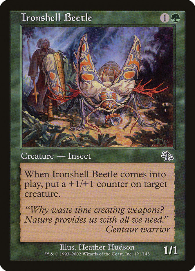 Ironshell Beetle [Judgment] | Game Master's Emporium (The New GME)
