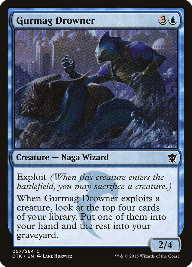 Gurmag Drowner [Dragons of Tarkir] | Game Master's Emporium (The New GME)