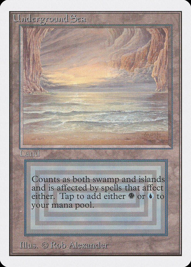 Underground Sea [Unlimited Edition] | Game Master's Emporium (The New GME)