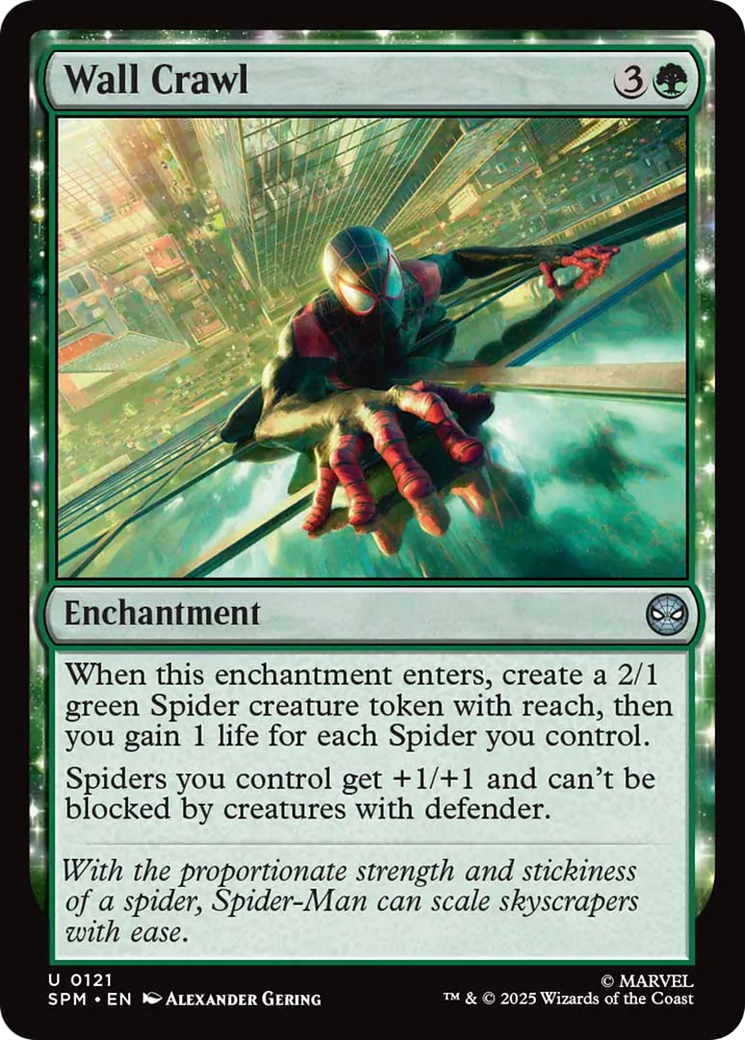 Wall Crawl [Marvel's Spider-Man] | Game Master's Emporium (The New GME)