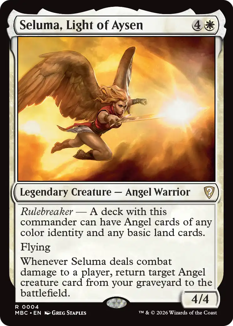 Seluma, Light of Aysen [Mystery Booster: Commander Edition] | Game Master's Emporium (The New GME)