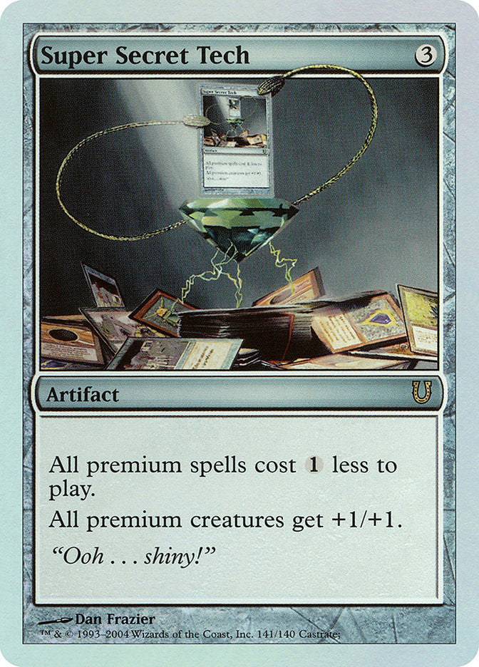 Super Secret Tech [Unhinged] | Game Master's Emporium (The New GME)