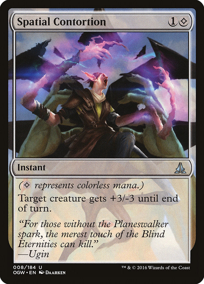 Spatial Contortion [Oath of the Gatewatch] | Game Master's Emporium (The New GME)