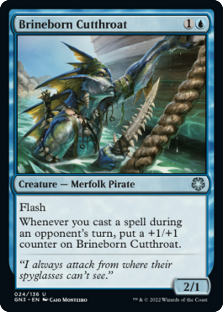 Brineborn Cutthroat [Game Night: Free-for-All] | Game Master's Emporium (The New GME)