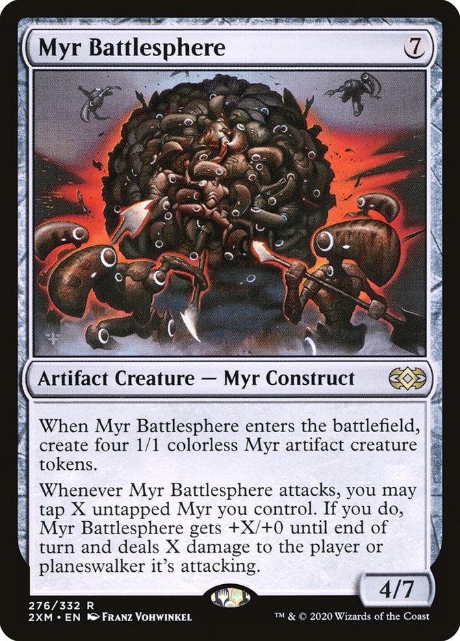 Myr Battlesphere [Double Masters] | Game Master's Emporium (The New GME)