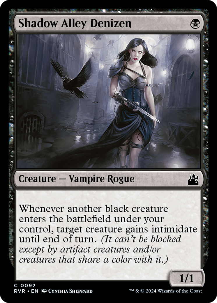 Shadow Alley Denizen [Ravnica Remastered] | Game Master's Emporium (The New GME)