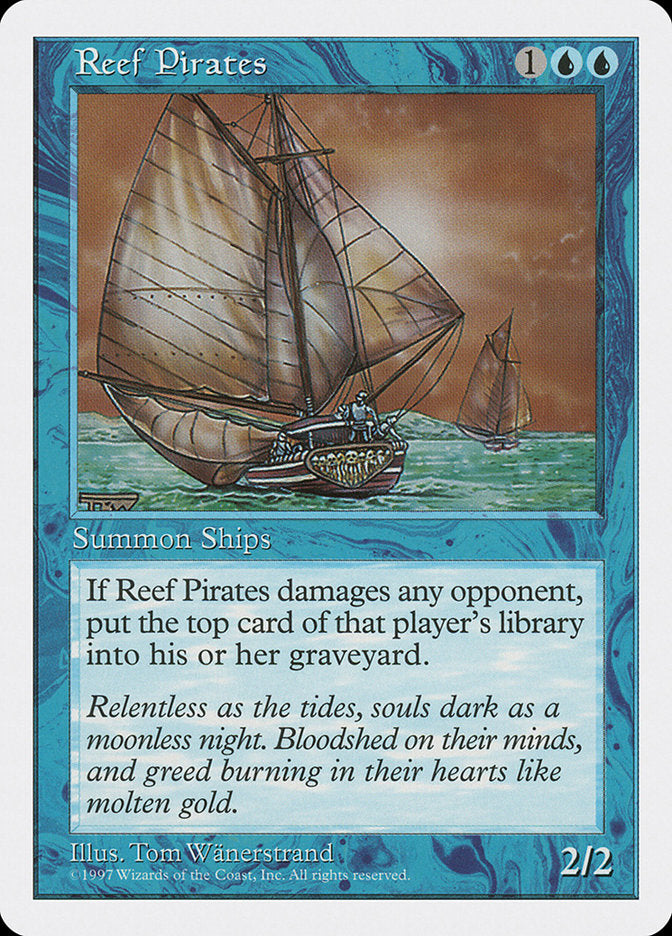 Reef Pirates [Fifth Edition] | Game Master's Emporium (The New GME)