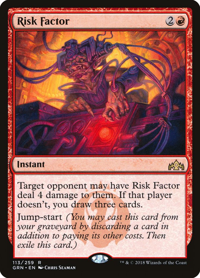 Risk Factor [Guilds of Ravnica] | Game Master's Emporium (The New GME)