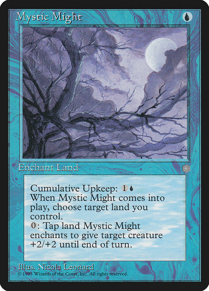 Mystic Might [Ice Age] | Game Master's Emporium (The New GME)