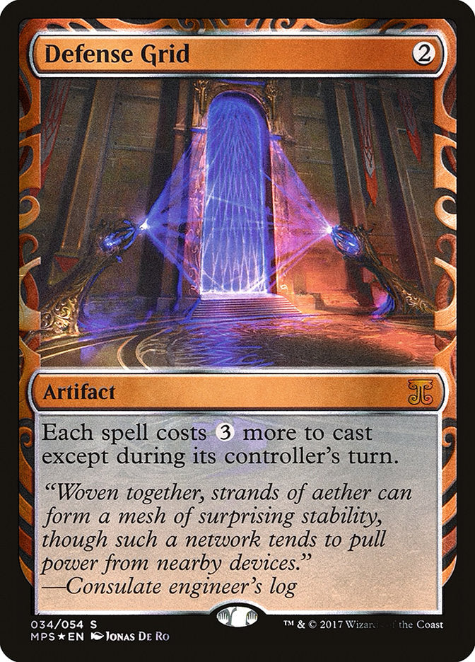 Defense Grid [Kaladesh Inventions] | Game Master's Emporium (The New GME)