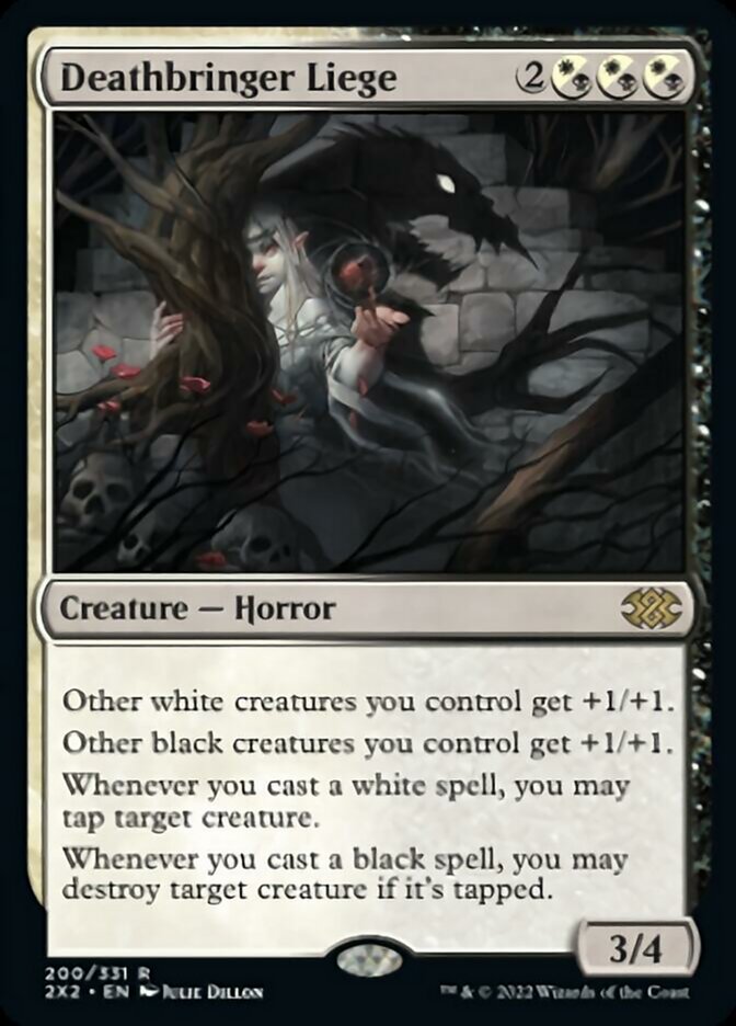 Deathbringer Liege [Double Masters 2022] | Game Master's Emporium (The New GME)