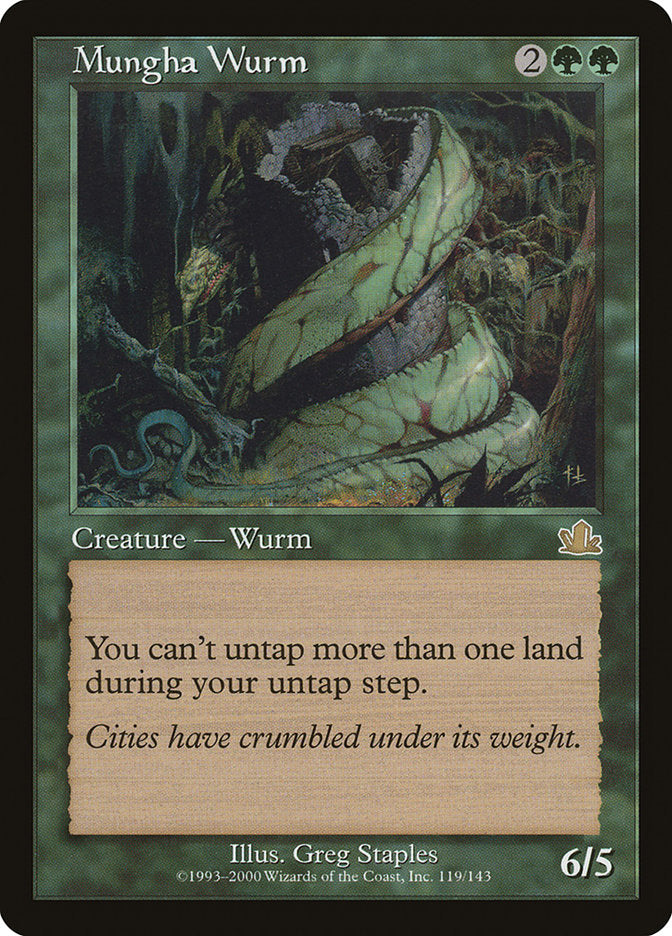 Mungha Wurm [Prophecy] | Game Master's Emporium (The New GME)