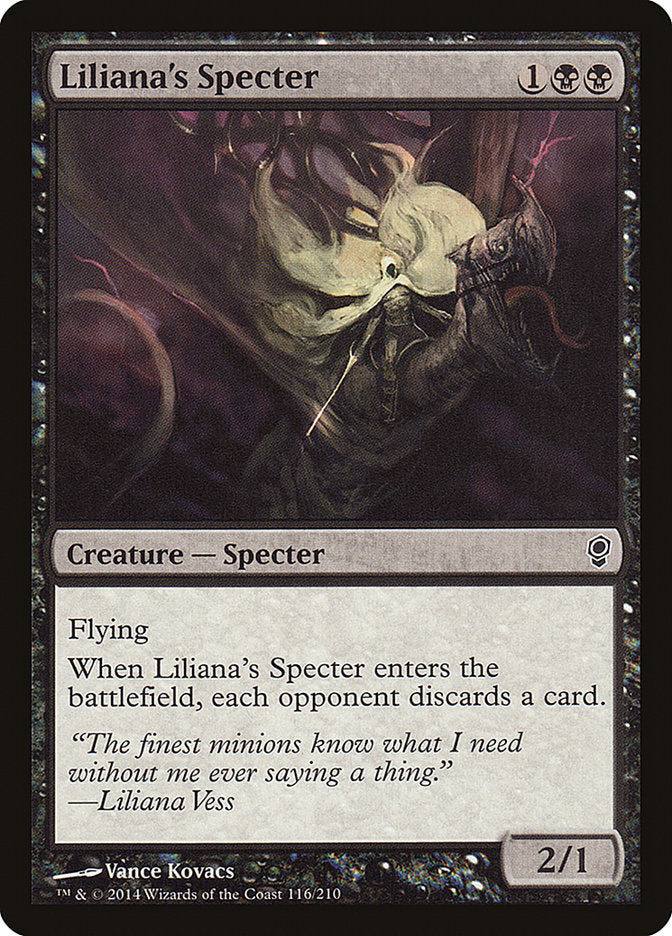 Liliana's Specter [Conspiracy] | Game Master's Emporium (The New GME)