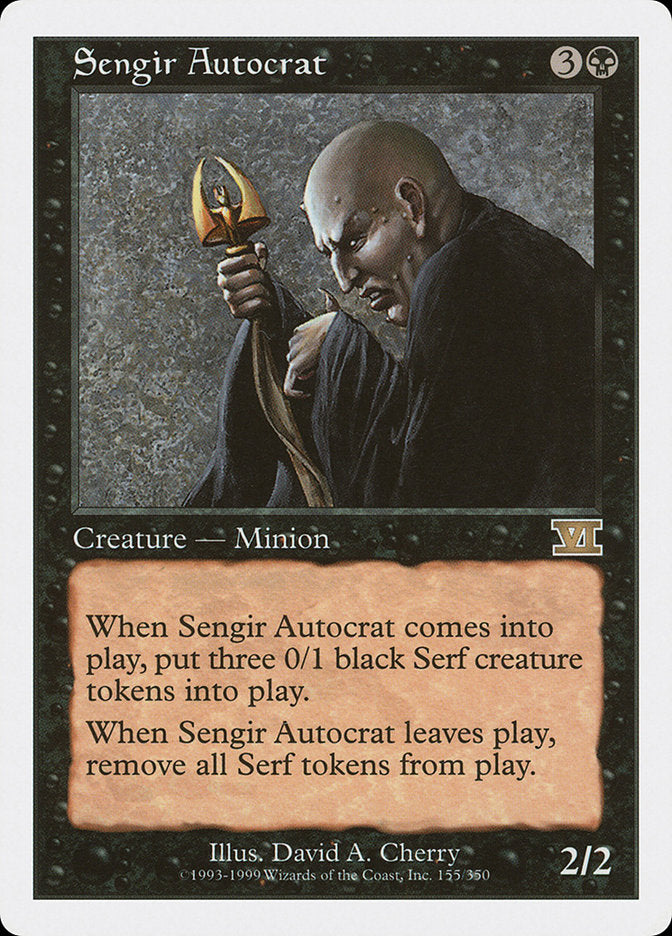 Sengir Autocrat [Classic Sixth Edition] | Game Master's Emporium (The New GME)