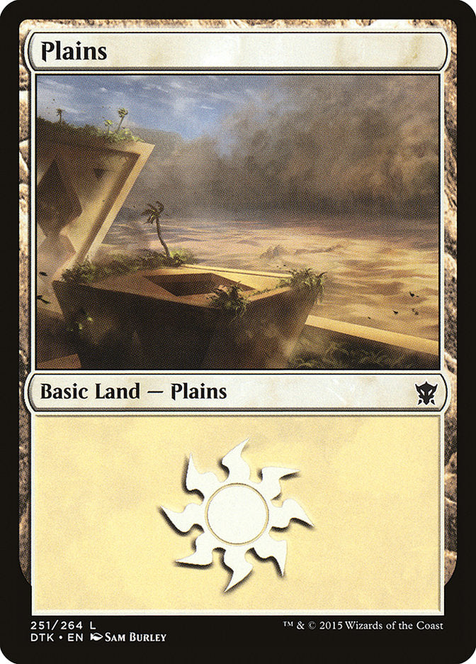 Plains (251) [Dragons of Tarkir] | Game Master's Emporium (The New GME)