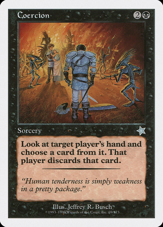 Coercion [Starter 1999] | Game Master's Emporium (The New GME)