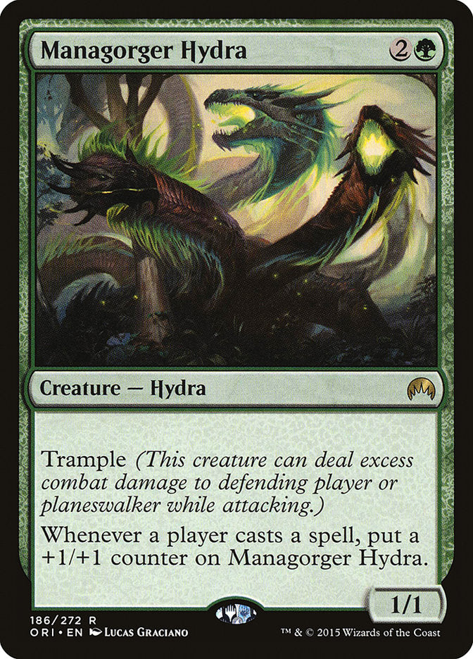 Managorger Hydra [Magic Origins] | Game Master's Emporium (The New GME)