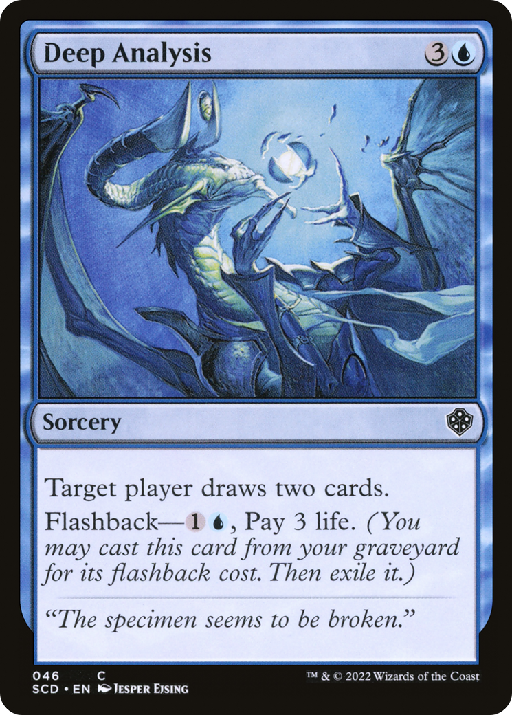 Deep Analysis [Starter Commander Decks] | Game Master's Emporium (The New GME)