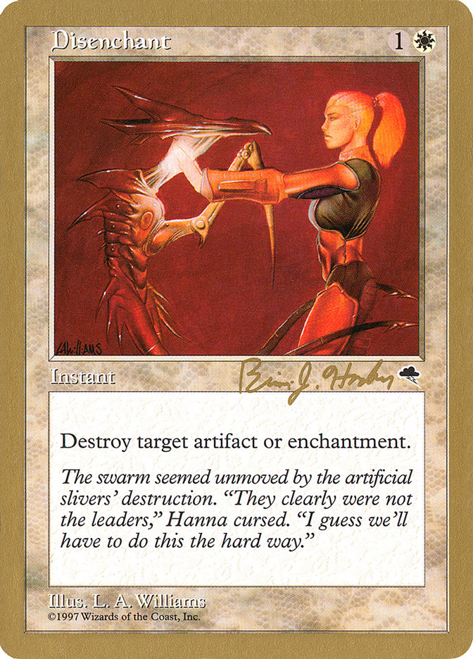 Disenchant (Brian Hacker) [World Championship Decks 1998] | Game Master's Emporium (The New GME)