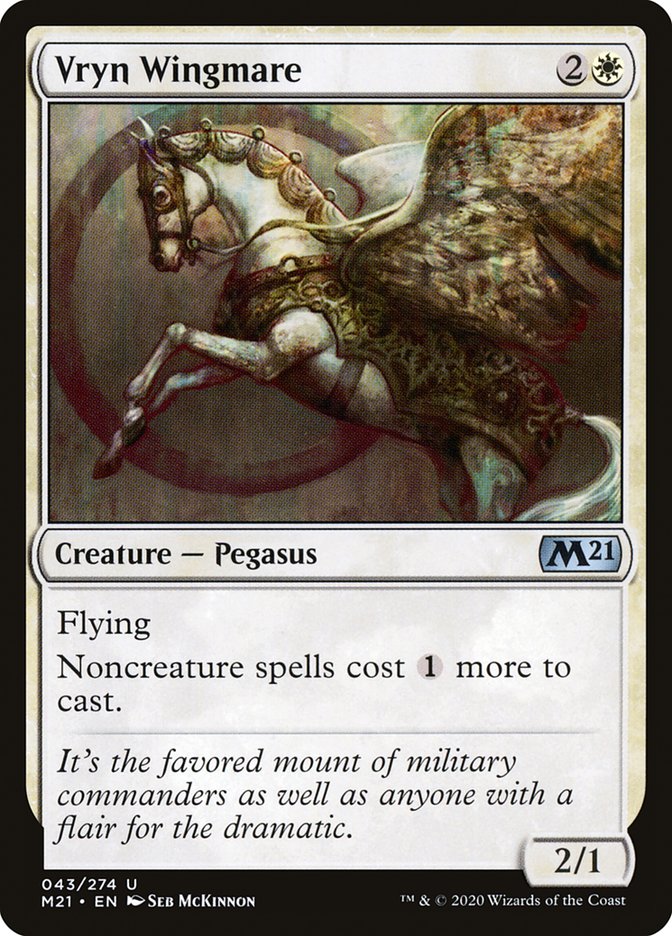 Vryn Wingmare [Core Set 2021] | Game Master's Emporium (The New GME)