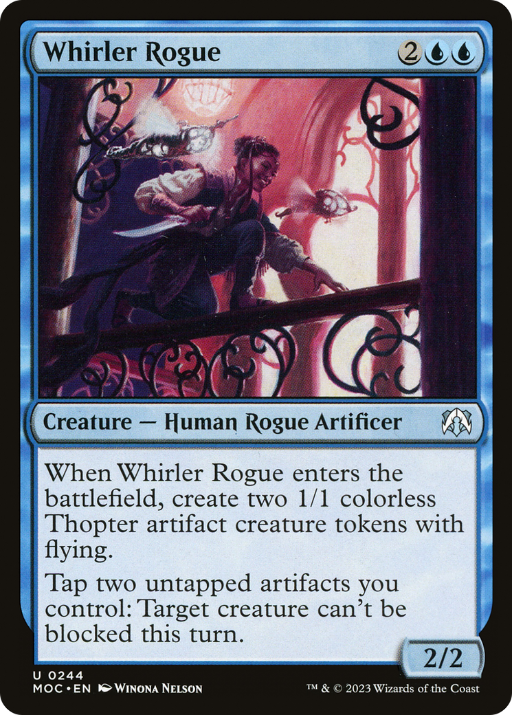 Whirler Rogue [March of the Machine Commander] | Game Master's Emporium (The New GME)
