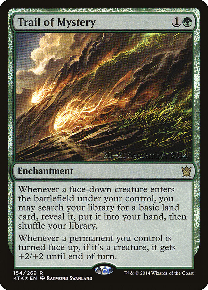 Trail of Mystery [Khans of Tarkir Prerelease Promos] | Game Master's Emporium (The New GME)