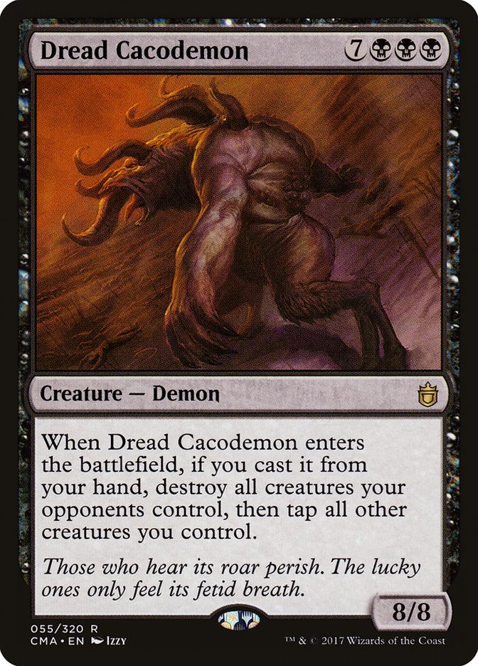 Dread Cacodemon [Commander Anthology] | Game Master's Emporium (The New GME)