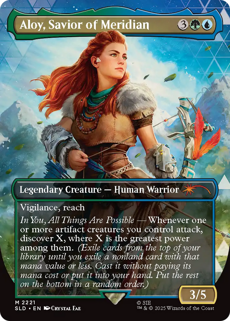 Aloy, Savior of Meridian [Secret Lair Drop Series] | Game Master's Emporium (The New GME)