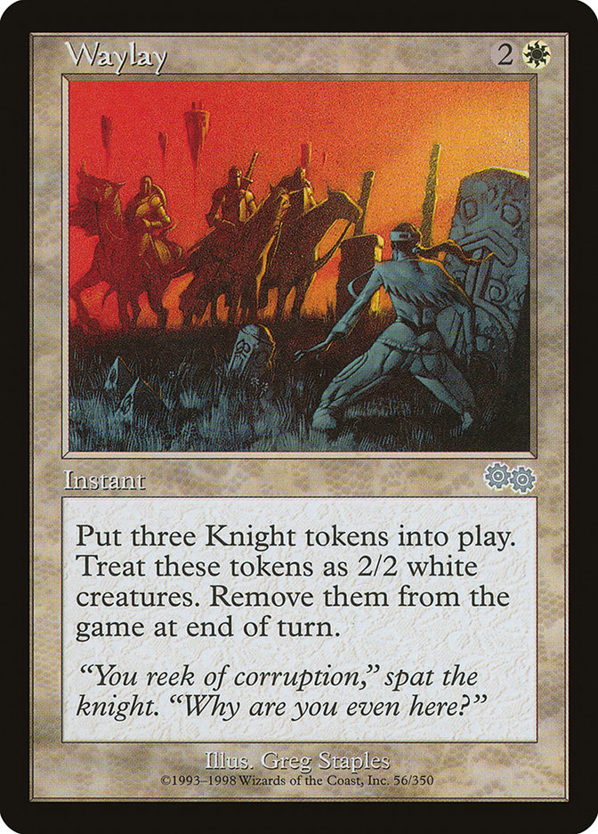Waylay [Urza's Saga] | Game Master's Emporium (The New GME)
