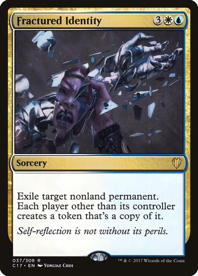 Fractured Identity [Commander 2017] | Game Master's Emporium (The New GME)