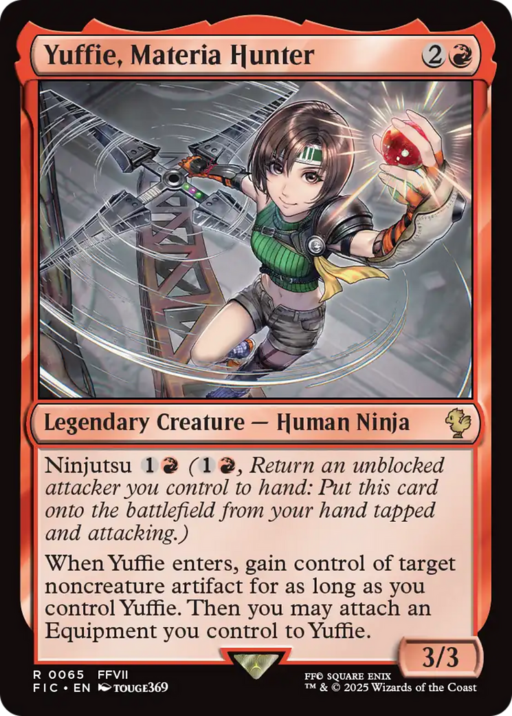 Yuffie, Materia Hunter [FINAL FANTASY Commander] | Game Master's Emporium (The New GME)