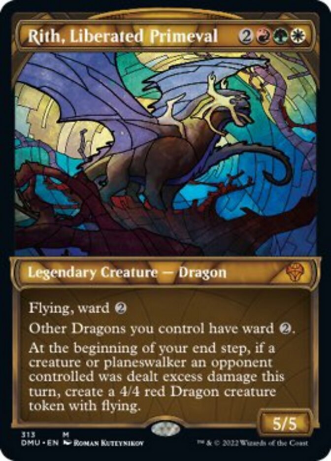 Rith, Liberated Primeval (Showcase) [Dominaria United] | Game Master's Emporium (The New GME)