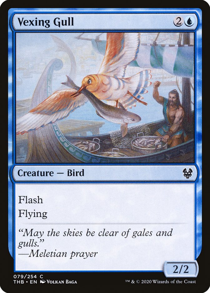 Vexing Gull [Theros Beyond Death] | Game Master's Emporium (The New GME)