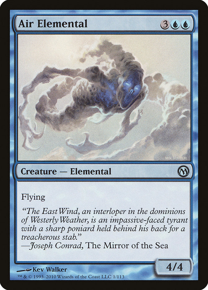 Air Elemental [Duels of the Planeswalkers] | Game Master's Emporium (The New GME)
