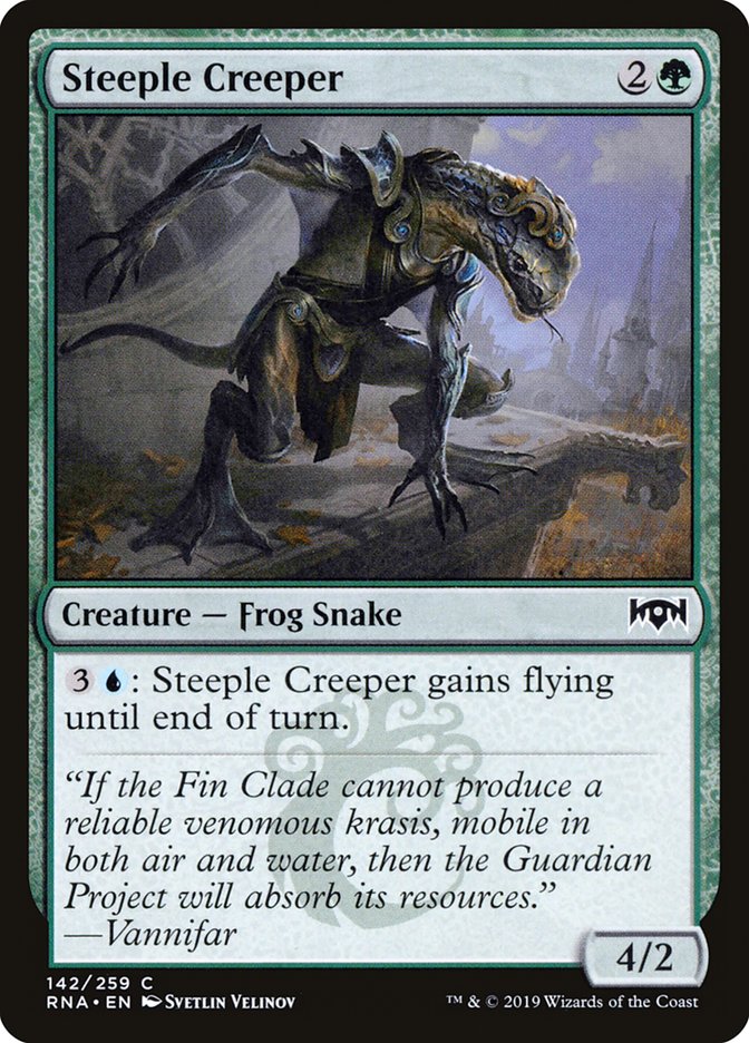 Steeple Creeper [Ravnica Allegiance] | Game Master's Emporium (The New GME)