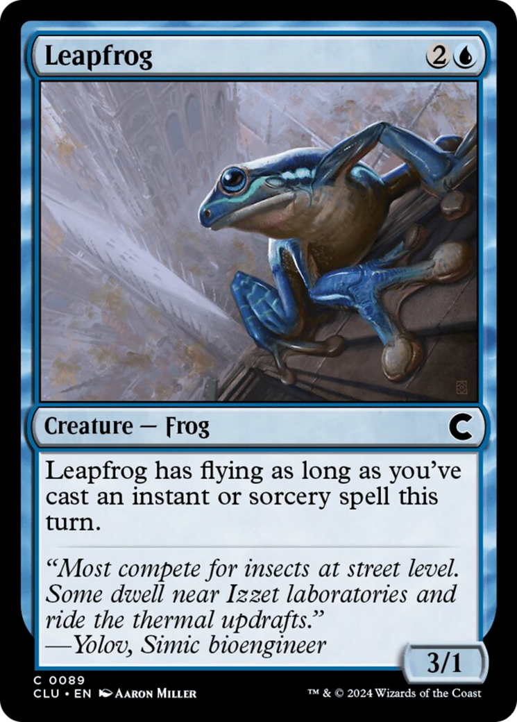 Leapfrog [Ravnica: Clue Edition] | Game Master's Emporium (The New GME)