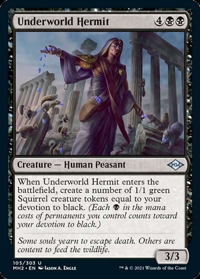 Underworld Hermit [Modern Horizons 2] | Game Master's Emporium (The New GME)