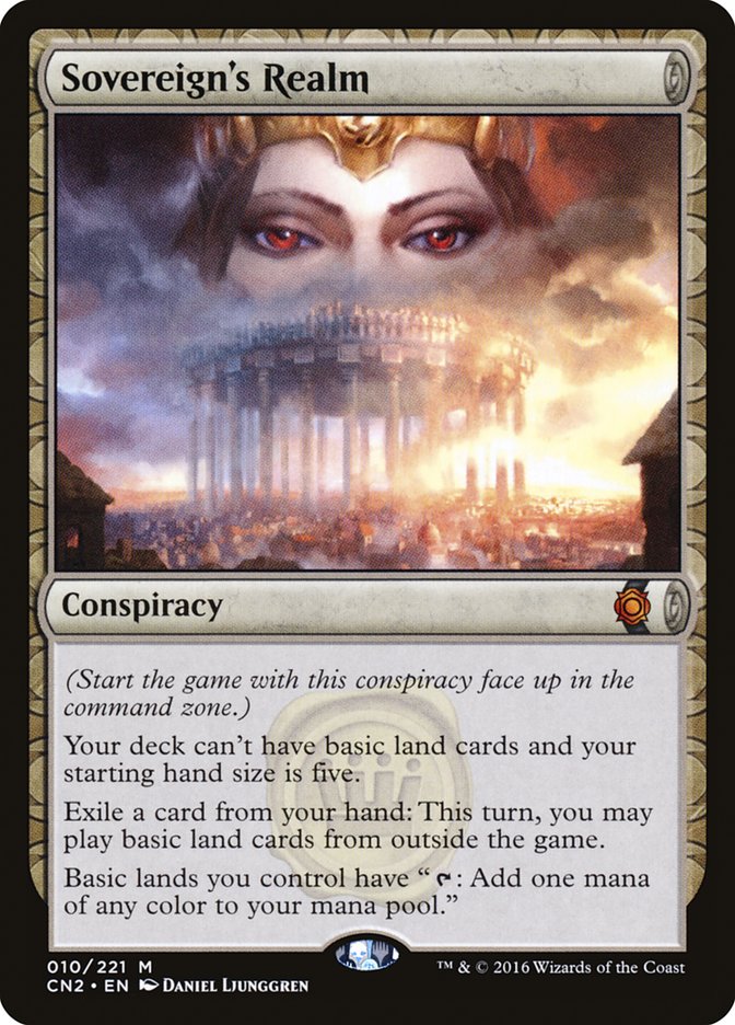 Sovereign's Realm [Conspiracy: Take the Crown] | Game Master's Emporium (The New GME)