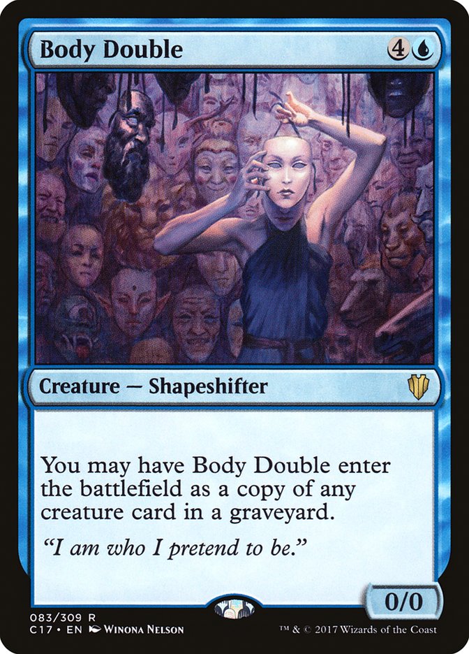 Body Double [Commander 2017] | Game Master's Emporium (The New GME)