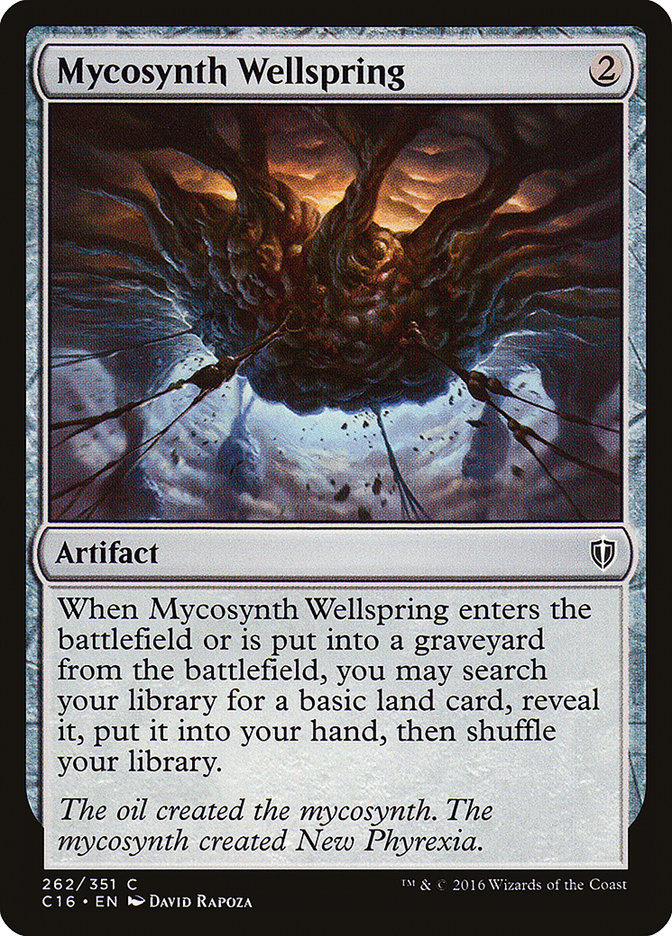 Mycosynth Wellspring [Commander 2016] | Game Master's Emporium (The New GME)
