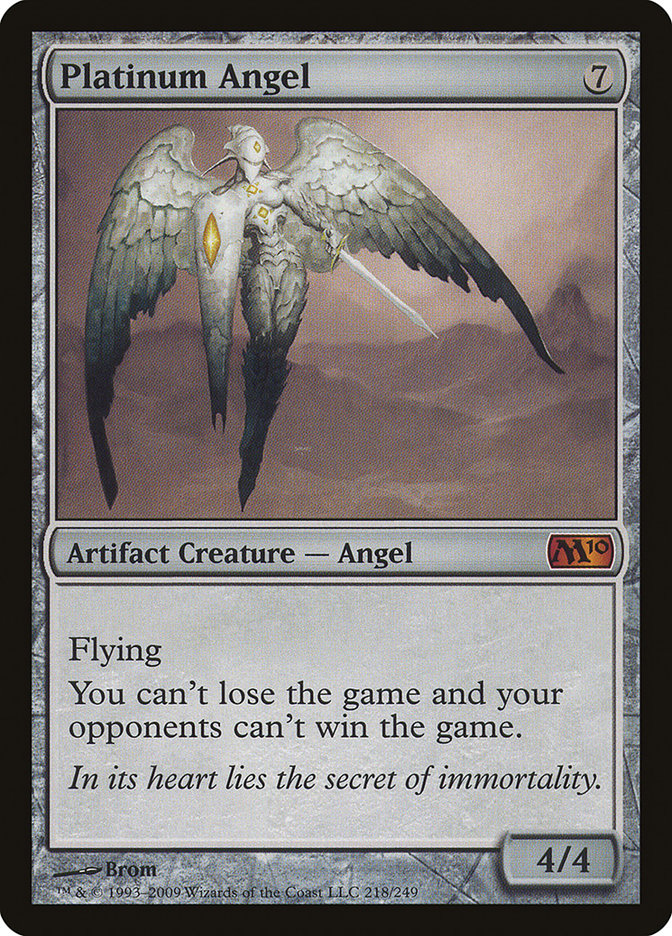 Platinum Angel [Magic 2010] | Game Master's Emporium (The New GME)
