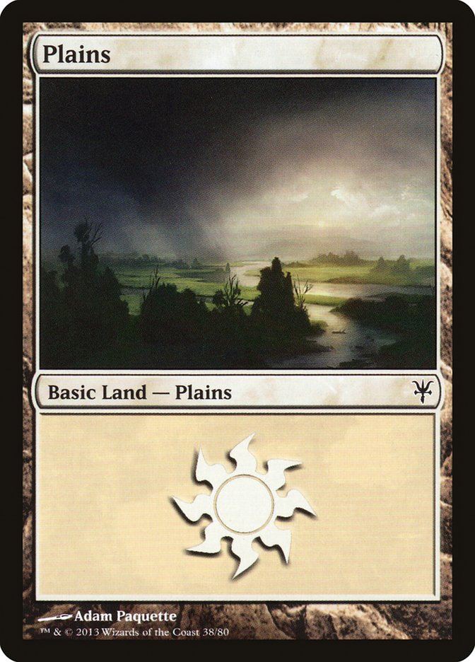 Plains (38) [Duel Decks: Sorin vs. Tibalt] | Game Master's Emporium (The New GME)