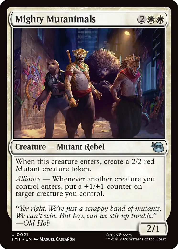 Mighty Mutanimals [Teenage Mutant Ninja Turtles] | Game Master's Emporium (The New GME)