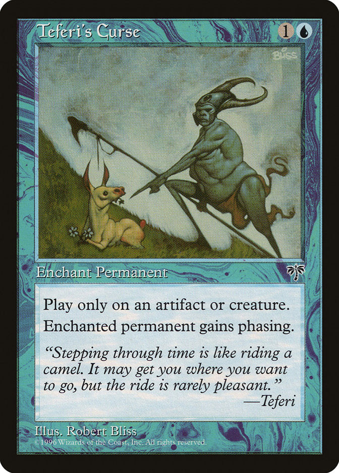 Teferi's Curse [Mirage] | Game Master's Emporium (The New GME)